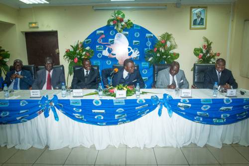 Visite du ministre des Transports dans ses services déconcentrés de la Région du Littoral