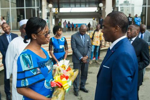 Visite du PCA du CNCC au siège de l'institution
