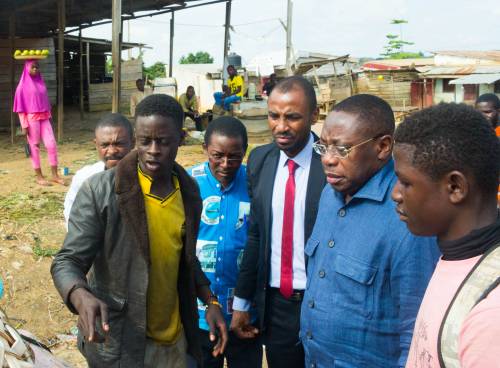 Visite DG CNCC au Sud